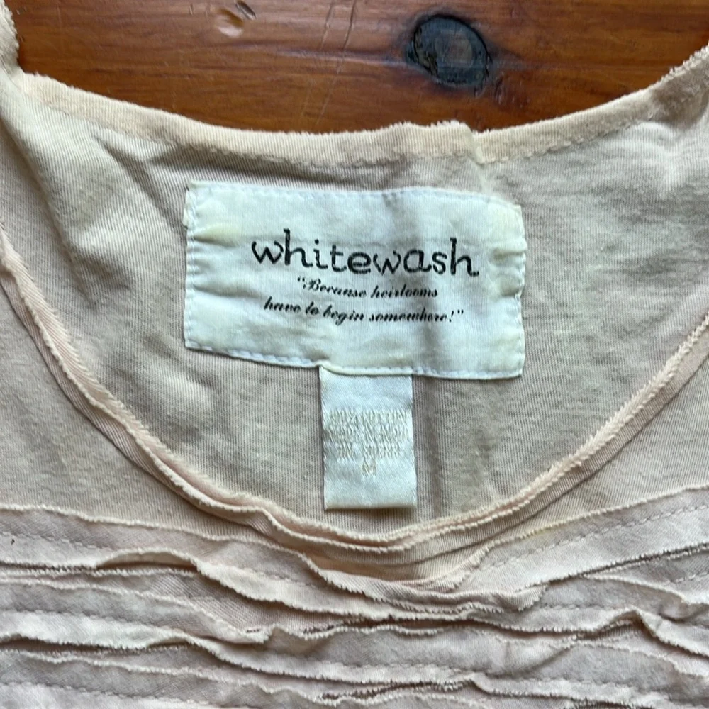 whitewash dress